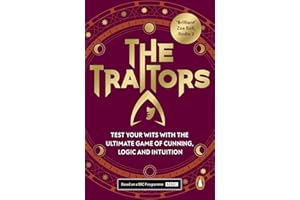 The Traitors: The official interactive game book and perfect puzzle book for fans of the BBC phenomenon The Traitors