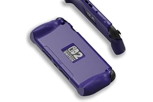 Savage Raven by Skull & Co. StandGrip for Nintendo Switch 2: A Soft Protective Case with Textured Grips Full Protection, Shock-Absorption Non-Slip and Anti-Scratch Cover Design- Galactic Purple