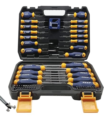 thumbnail image 2 of 118-Piece Magnetic Screwdriver Set With Rack - SORAKO Precision Tool Kit 2 of 14