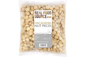 Realfoodsource Macadamia Nut Pieces 1kg
