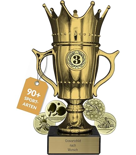 Taubenzucht-Pokal 'Meisterzüchter' - Personalisierbare Ehrung Für Züchter