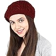 VR Designers Unisex Stylish Winter Woolen Beret Cap