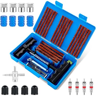 Set completo di riparazione pneumatici HBM 64 pezzi