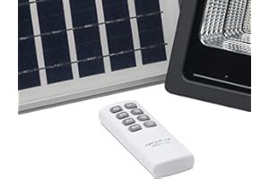 ELEDCO Mando a Distancia para Focos Solares Compatibles de la Marca ELEDCO