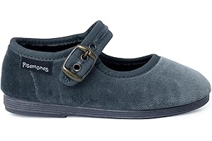 Pisamonas Merceditas Terciopelo Hebilla Oro Viejo