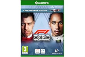 Codemasters F1 2019 - Edycja rocznicowa (Xbox One)