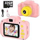 VATENIC Kids Camera Toy Toddler Digital Camera Digital Camera for Children Kids Gift for 3 to 12 Years Old 2 inch HD Screen 1