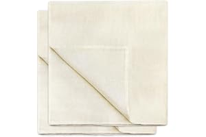CEXUN Garza Alimentare,Panno per Formaggio,Tessuto Filtrante,Telo Filtrante,Cotone Naturale Tessuto Filtro,per Vino Vapore Frutta Latte a Casa,Formaggio,Brodo e Infusi,50 x 50cm(2 Pezzi)