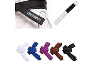 mmasport Ceinture BJJ Belt Jiu Jitsu Kimono - gi 100% coton 6 mm