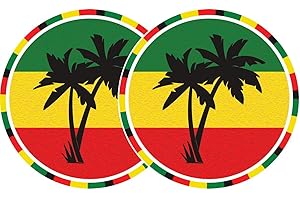 SLIPMAT-FACTORY Slipmats Jamaika (1 Paar) Slipmat Factory 0020110283