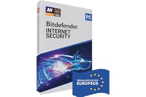 Bitdefender Internet Security | 3 dispositivos | 2 años | PC | Código de activación enviado por correo postal