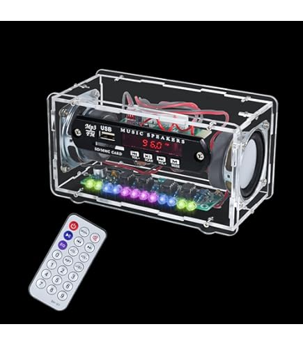 EIELE Electronic Clock Soldering Set Multicoloured Display With Free - View #10