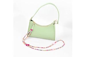 Genérico Colgante para movil, Pulsera para movil, Pulsera para movil Colgante, Cadena de Cuentas para movil.Diferentes Modelos (1)