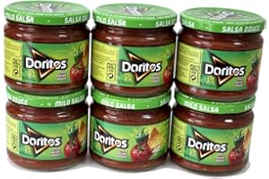 WALKERS (CRISPS, SNACKS & DIPS) Walkers Doritos Mild Salsa (326g) - Pack of 6