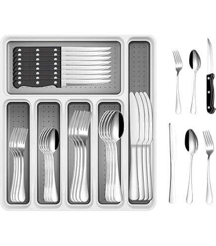 ZWILLING Style Cutlery Set, 60-Piece: Buy Online at Best Price in