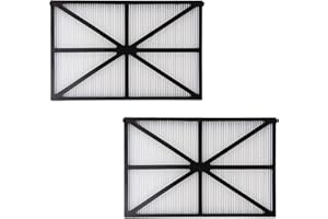 NUHFUFA 2 PCS Cartucho Filtros Panel RCX70101 Accesorios de Recambio para Robot Limpiafondos TigerShark