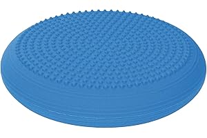 ‎TOGU Togu happyback® Ballkissen® inkl. Ballpumpe, Made in Germany - geruchsneutral - bis 200 kg belastbar