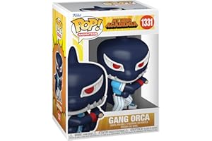 FUNKO POP! ANIME: My Hero Academia Baseball - Hero League Baseball - Gang Orca (Baseball) (MHA)