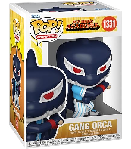 Buy Funko POP! Animation: My Hero Academia - Gang Orca (Summer