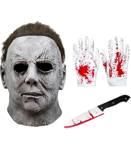 Maschera Billy Il Burattino (Jigsaw) In Lattice Bianco Per Halloween - Costume Spaventoso