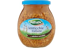 Valfrutta Lenticchie Vetro, 360g