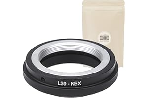 Adaptout L39 NEX - Anello adattatore per obiettivo L39 (M39 LTM) verso corpo macchina NEX - 100% in metallo - Messa a fuoco infinito conservata marca francese