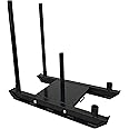 Kobo CTM-2 Sled Pro System Push, Pull Or Drag 4-Post Sled for Fitness (Imported) (Multicolour)