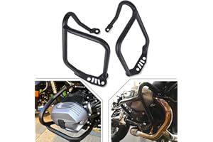 MZ-STORE R nineT 2023 Protector Motor Crash Bars Bumper Buffer Marco de Protección para R nineT 2014-2023 R nineT PURE R nineT SCRAMBLER 2017-2023