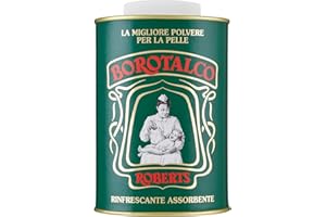 ROBERTS Borotalco Talco Barattolo - 500 gr