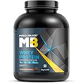 MuscleBlaze 100% Whey Protein, Ultra Premium Blend with Whey Protein Concentrate & Whey Protein Isolate, 25 g Protein per Sco