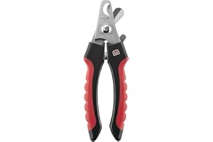 Mikki Cortaúñas para Perros, Gatos y uñas, Recorte, Tijeras para Aseo – para Razas Grandes de Mascotas – Grande