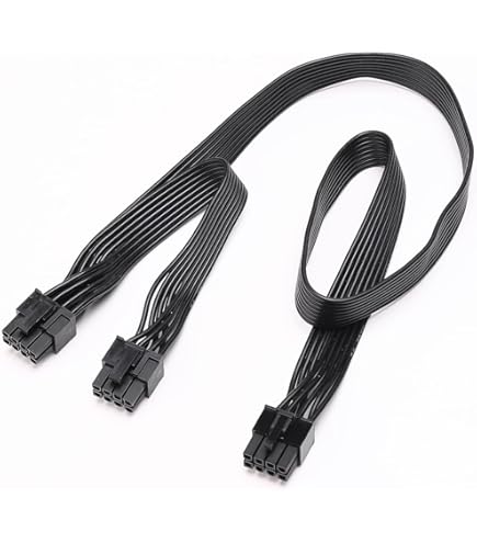 ZAHARA Cavo Di Alimentazione Sata Modulare 6 Pin A 3 X Per EVGA - Foto 8