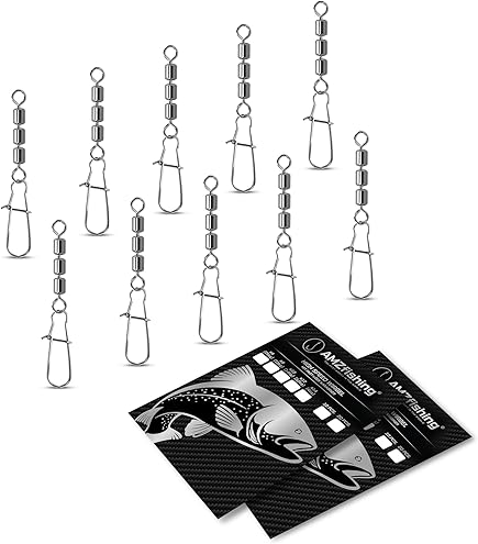 Maver Emerillones De Pesca Girella Tripla High Speed Tamaño