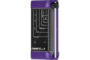 Dahle 00507 14384 Rotary Paper Trimmer Dreamy Lilac