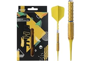 CUESOUL JIHO S1-S8 18g/19g/20g/21g Jeu de fléchettes à Pointe Souple 90% tungstène avec vol unificateur Rost T19