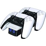 Venom PS5 Controller Twin Docking Station - White (PS5)