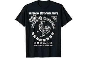 FUNNY SRIRACHA HOT CHILI SAUCE GIFT TEE SHIRTS Funny Sriracha Hot Chili Rooster Sauce Lover Gift T-Shirt