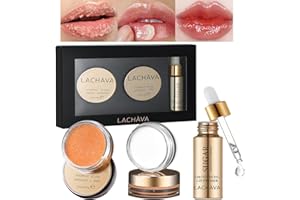 DENESTUP Kit De Soin Des Lèvres, Gommage Des Lèvres, Masque De Sommeil Pour Les Lèvres Set De Soin Des Lèvres Hydratant, Réparateur Et Réparateur De Craquelures Pour Le Soin Quotidien Des Lèvres