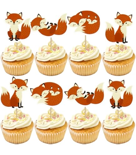 Invitation Anniversaire Renard - Invitation Anniversaire Fille Et