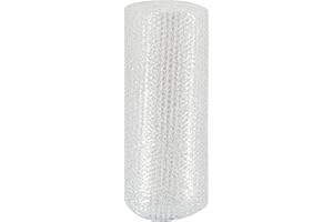 IMBALLAGGI 2000 - Rotolo Pluriball - 50 cm x 10 mt - Imbottitura per Imballaggio Bolle - Per la Protezione di Oggetti durante il Trasloco