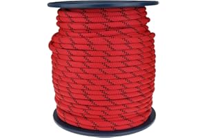Statikseil Seil Tendon STATIC 10mm 100m rot EN 1891