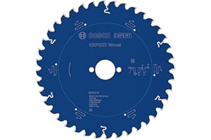 BOSCH ACCESSORIES Bosch Professional 1x Kreissägeblatt Expert for Wood (Holz, Sägeblatt Ø 216 x 30 x 2,4 mm, 40 Zähne, Zubehör Kreissäge)