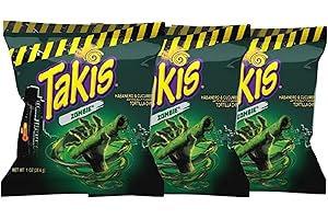 CYNGERT 3x Takis Zombie je 28,4g - Limited Edition Habanero & Cucumber Tortilla Chips aus Mexiko