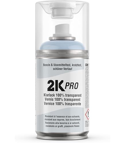 LudwigLacke RAL 9017 Verkehrsschwarz 2K-Spraydose – 400ml, Hochglänzend, Wetterfest, Für Innen & Außen