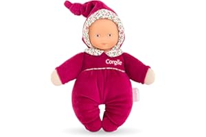 Corolle - Mon Doudou, Babidoux Rose Grenadine, 20cm, dès la Naissance, 9000060060