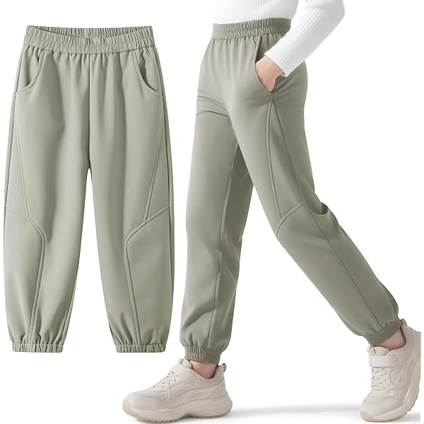 Gevoerde Joggingbroek Kind - 164 / Pants / Apparel