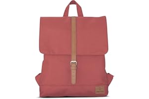 Sac à Dos Femme - JOHNNY URBAN Mia à partir de Pet recyclé – Daypack Durable Haute qualité – Petit Sac 7 litres Unisexe pour Homme & Femme - Imperméable avec Poche pour pc Portable