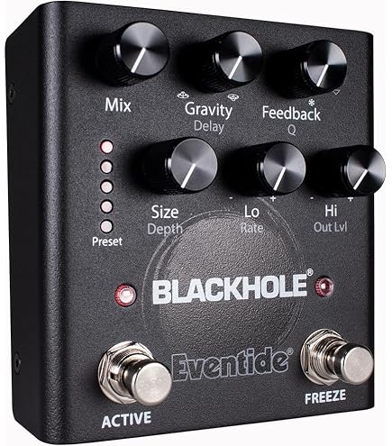 Eventide Audio MicroPitch Delay Pedal : Amazon.com.tr: Müzik