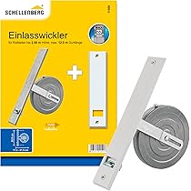 Cintino Per Tapparelle Schellenberg 18mm X 12m - Sistema Maxi, Beige - Foto 9