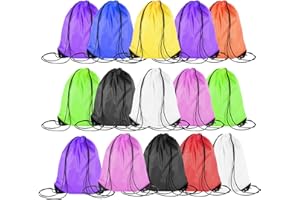 Tadipri 15 colori Zaino con coulisse nylon